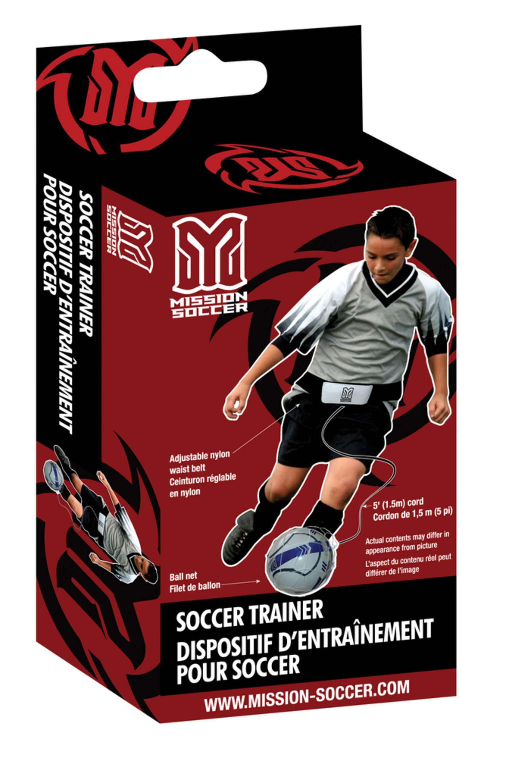 Dispositif d'entraînement au soccer Mission Soccer Canadian Tire
