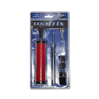 Matrix Coaches Tune-Up Kit w/ Hand Pump, Inflation Needles, Pressure Gauge & Whistle, 5-pc Front_Flat