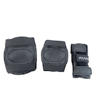 Ultra Wheels Basic Inline Skate Pad Set, Assorted Sizes Front_Flat
