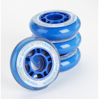 Patins à roues alignées/à glace Ultra Wheels Switchers avec protecteurs,  bleu, jeunes
