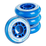 Roues de rechange pour patins Ultra Wheels, bleu, paq. 4, choix de tailles Composite_or_Mixed