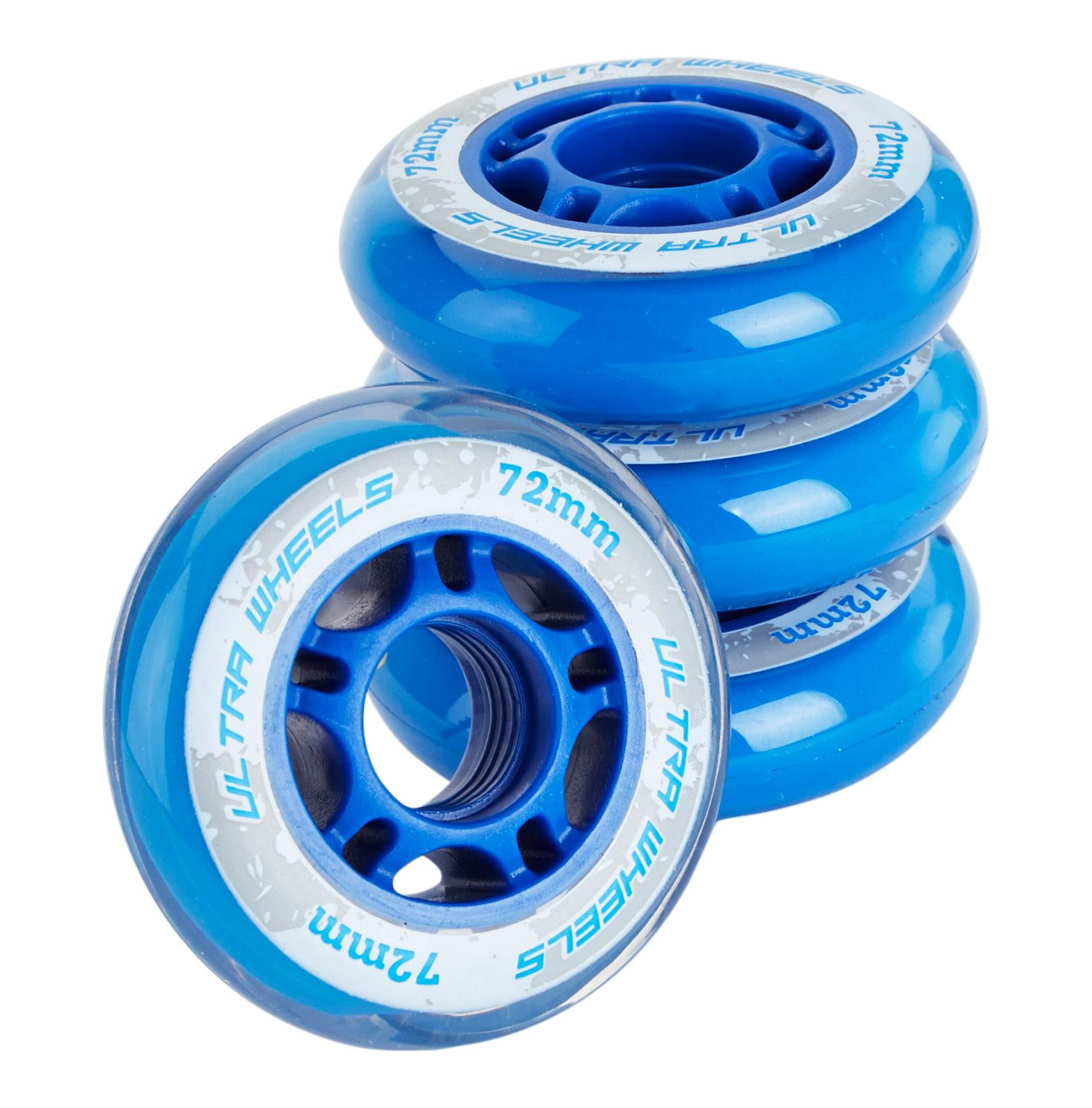 UW WHEELS 72MM 4PK