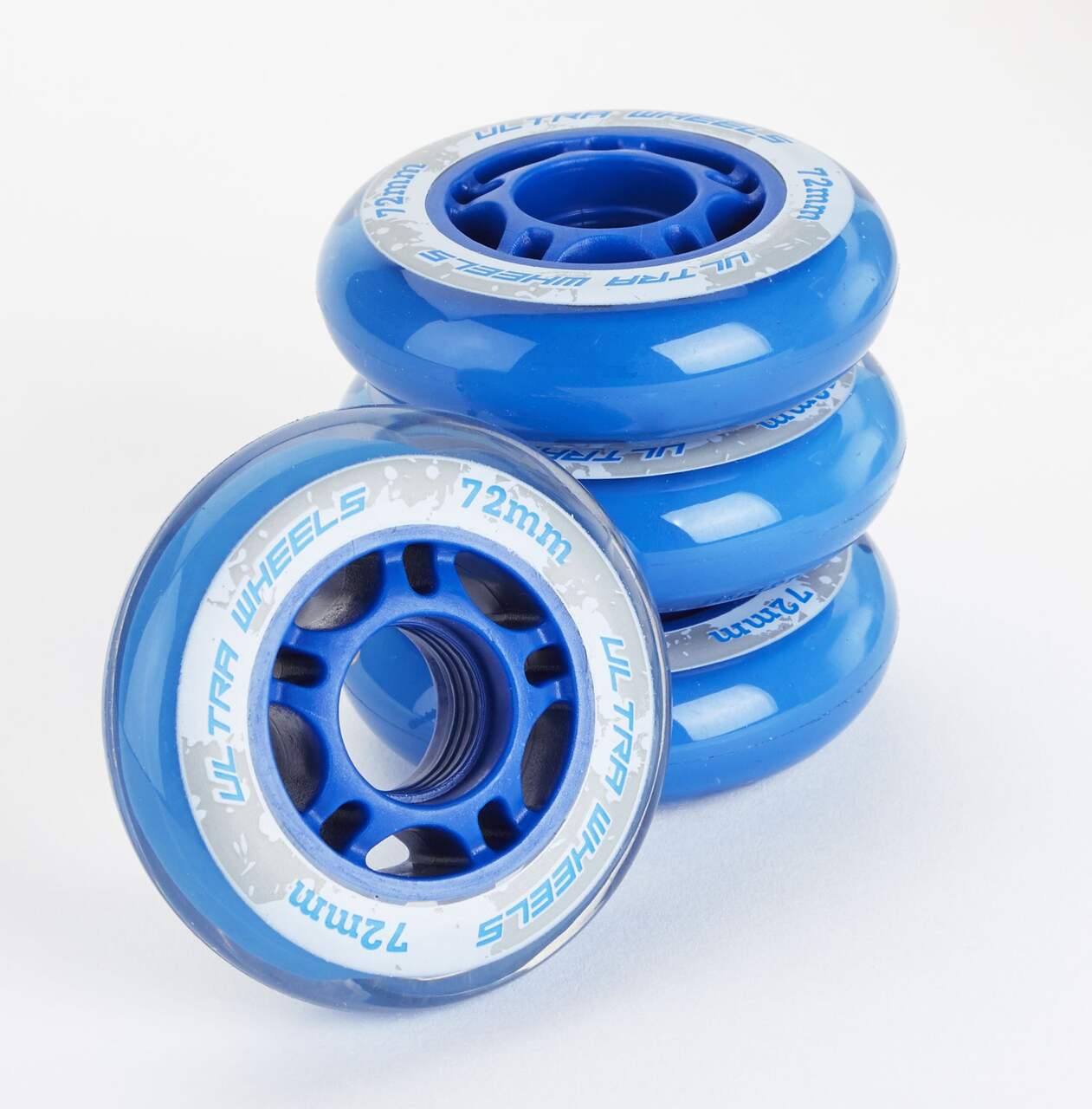 Roues de rechange pour patins Ultra Wheels, bleu, paq. 4, choix de