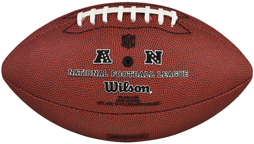 Wilson NFL Limited Kids' Junior Size Composite Leather Football, Brown