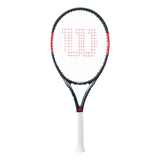 Wilson Federer Team 105 Adult Lightweight Tennis Racquet/Racket w/ Oversize Head Front_Flat