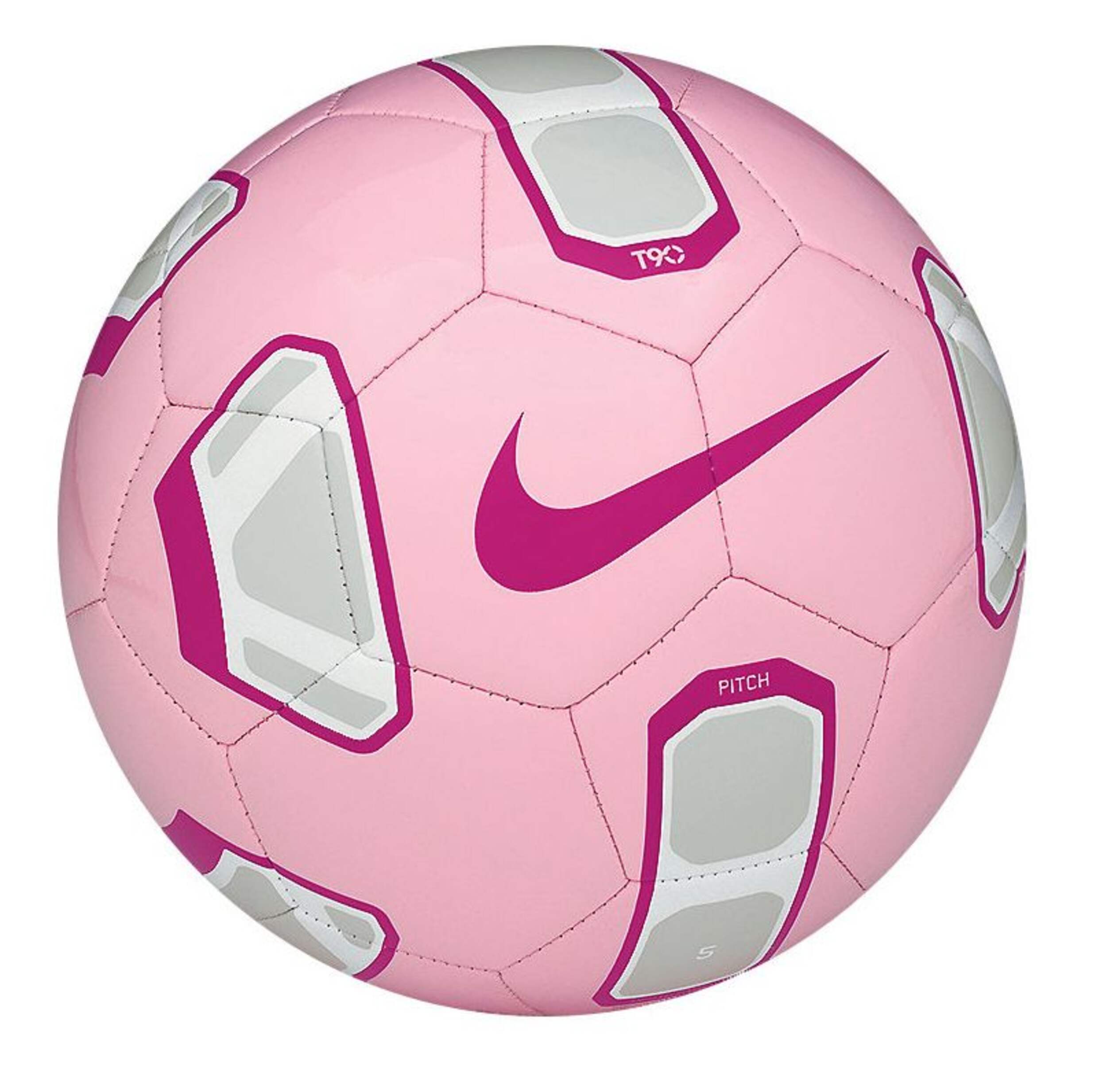 Ballon de soccer Nike Pitch Front_Three_Fourths_Angled_Right