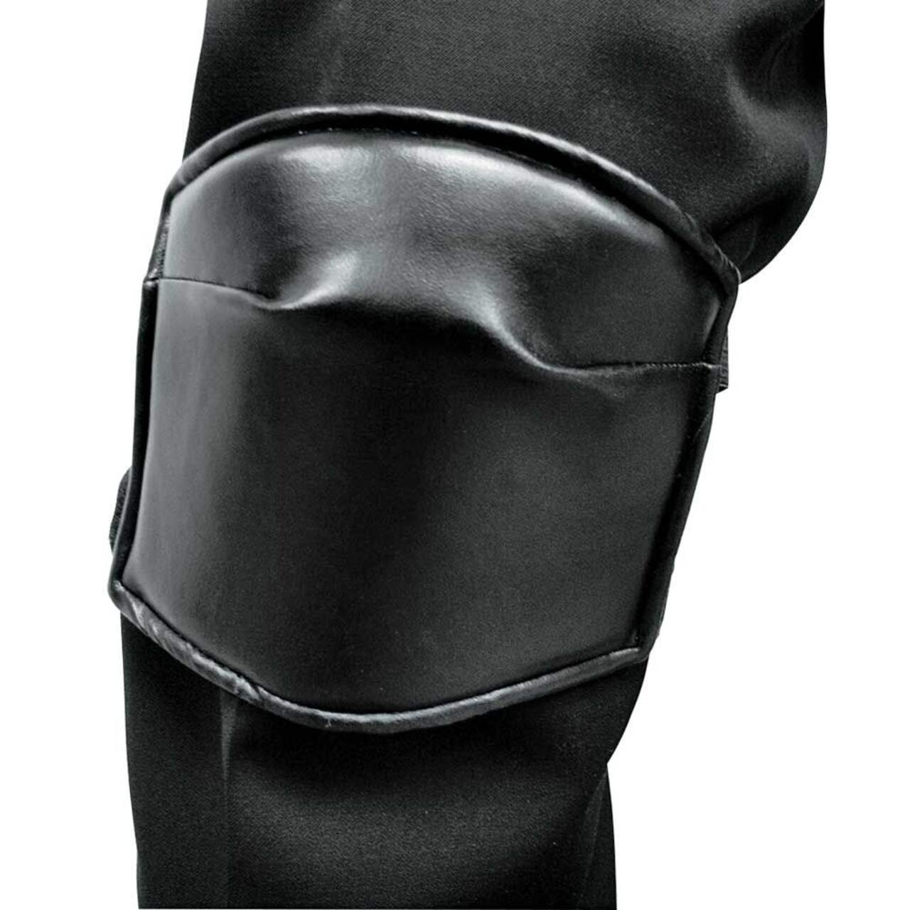 Goldline Unisex Men's/Women's Protective Foam-Padded Curling Knee Pads w/  Velcro Straps, One Size