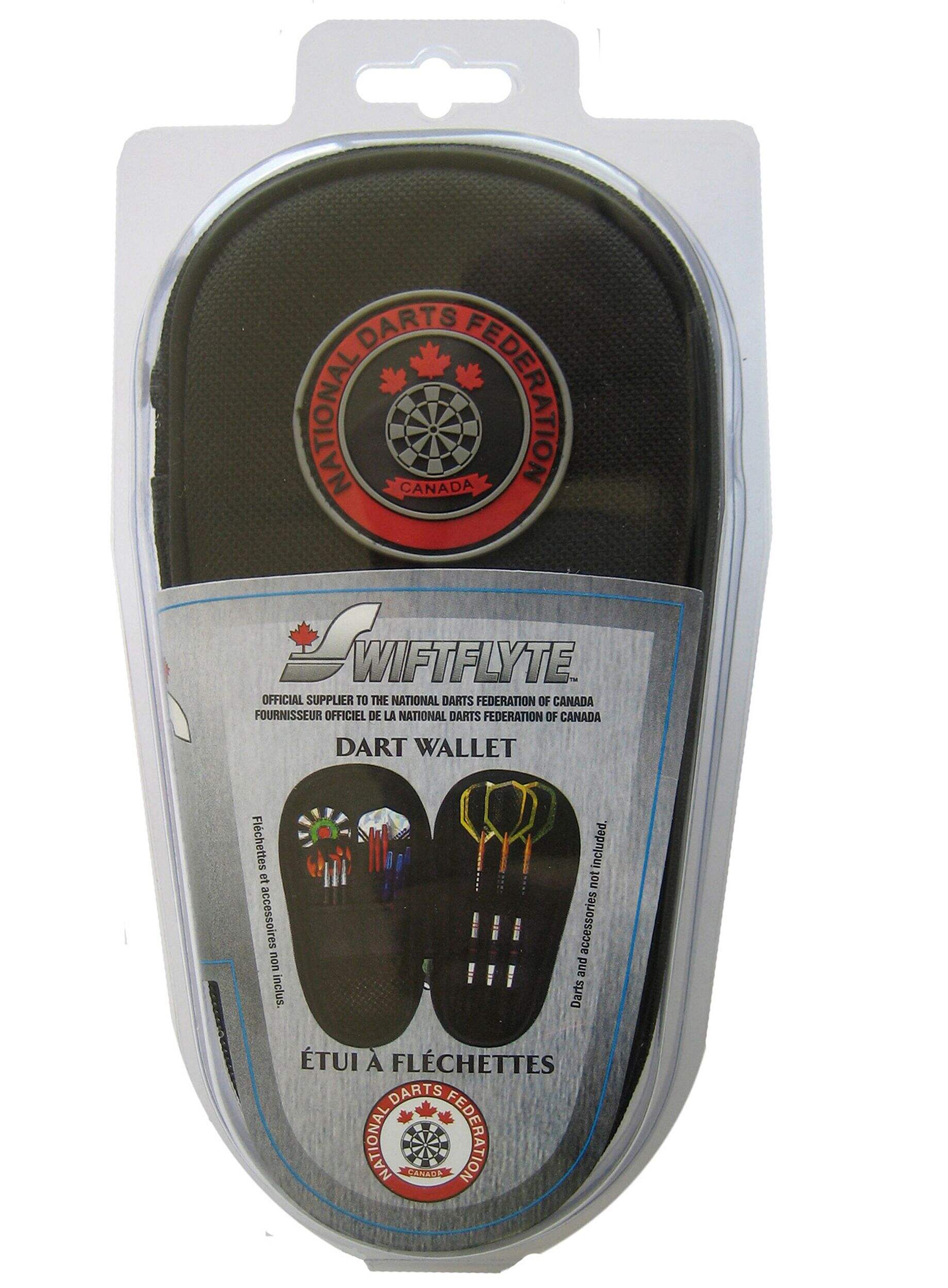 Swiftflyte NDFC Pro Dart Wallet Front_Flat