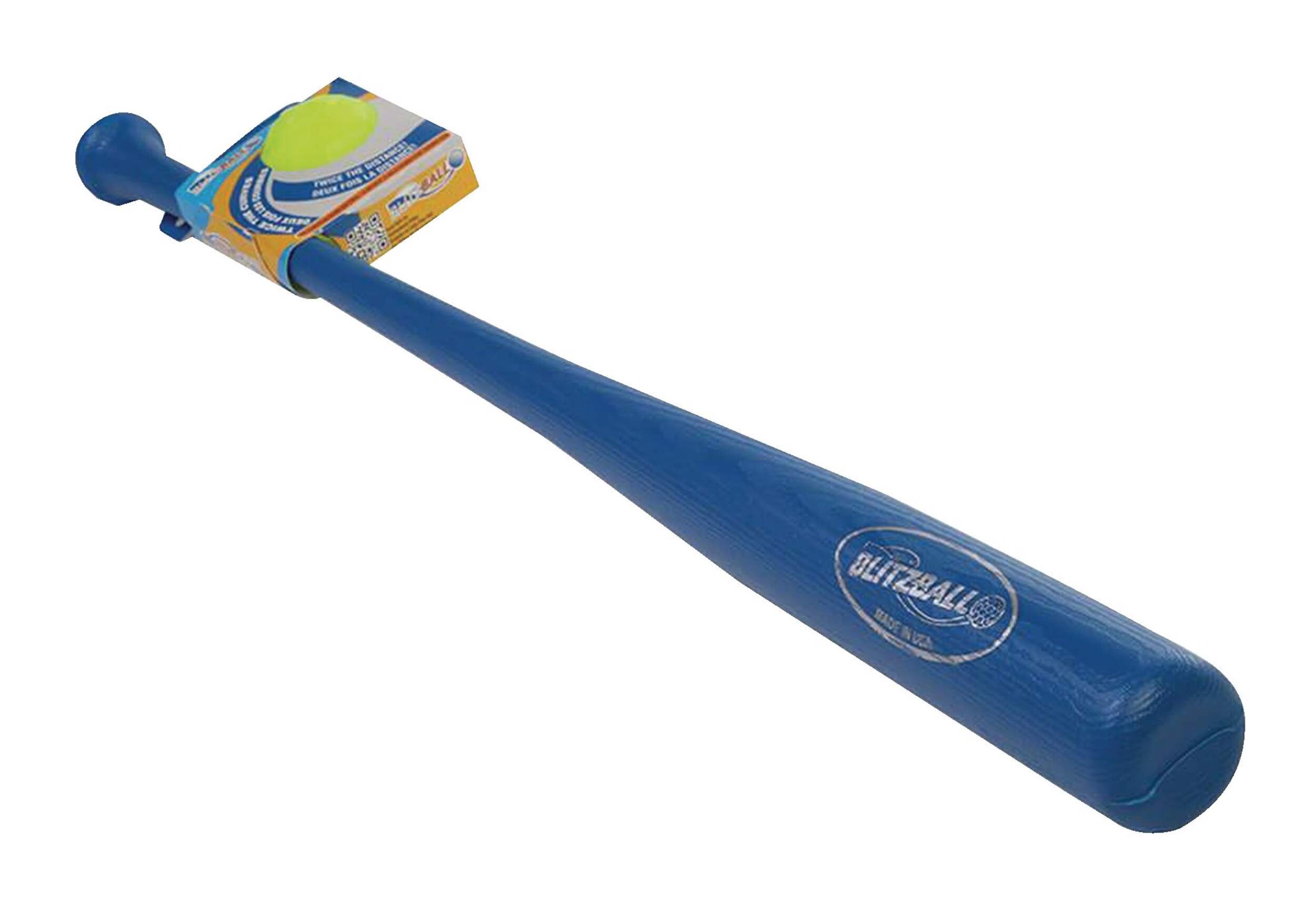 Blitzball Bat & Ball Combo Set Front_Three_Fourths_Angled_Left