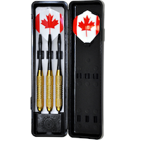 Fléchettes de tournoi Swiftflyte en laiton, 20 g Front_Flat