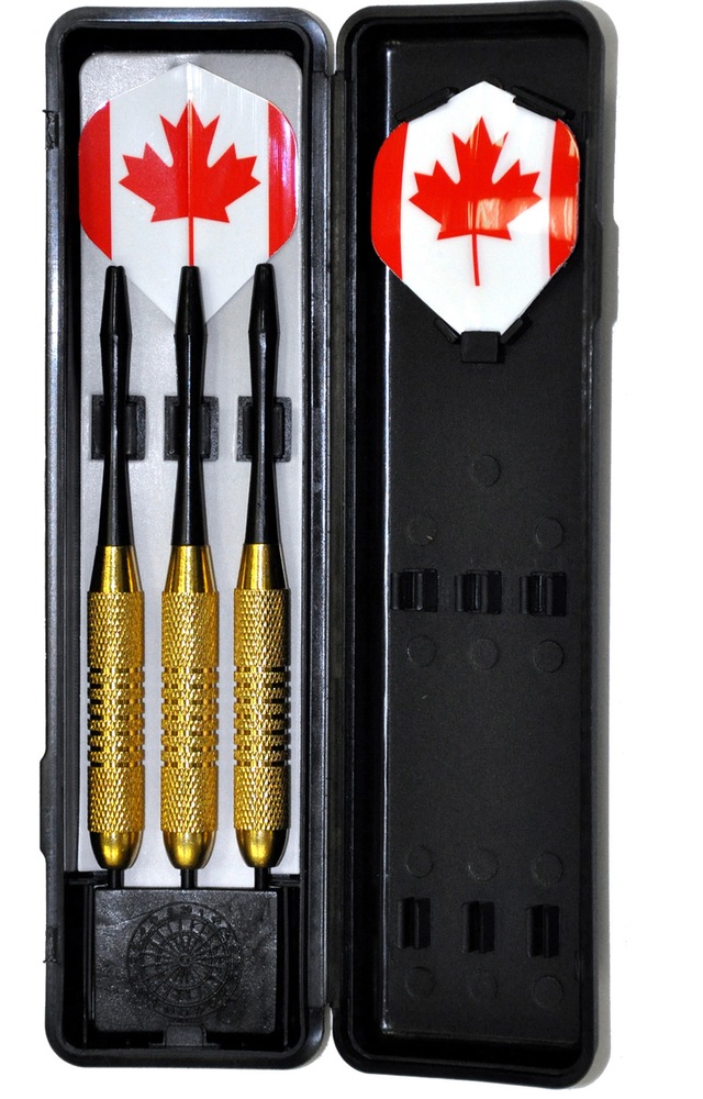 Swiftflyte Tournament Brass Darts, 20g Canadian Tire
