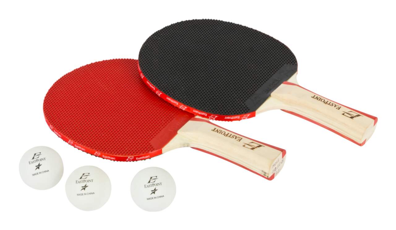 EastPoint 2-Player Table Tennis/Ping Pong Set w/ Paddles/Rackets