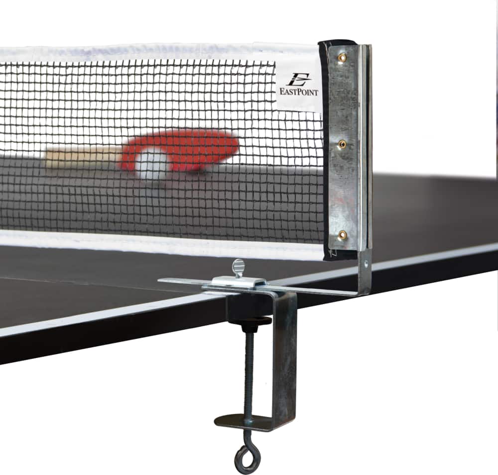 EastPoint Quick Set-Up Table Tennis/Ping Pong Net & Post Set