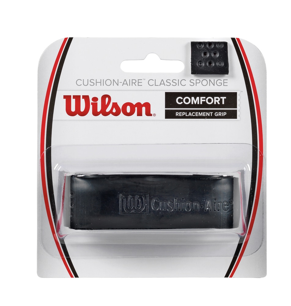 Wilson Cushion Aire Classic Sponge Comfort Overgrip Racquet/Racket