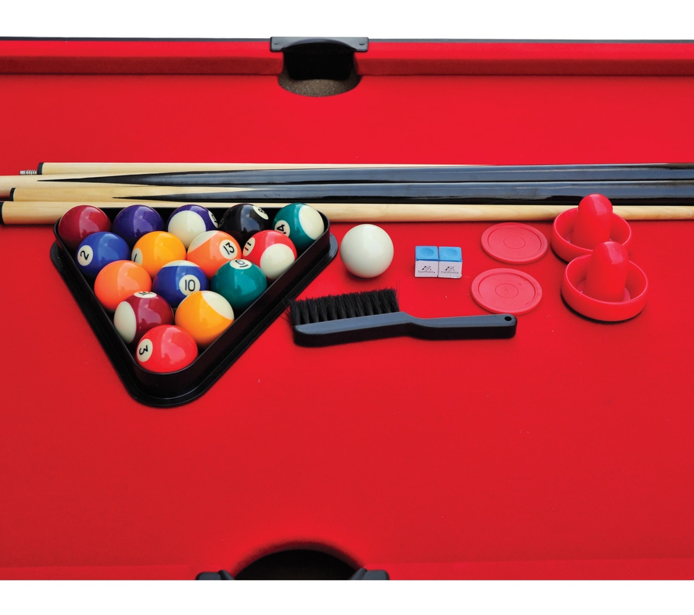 EastPoint Sports Swivel 2in1 Billiards & Hockey Table, 72in