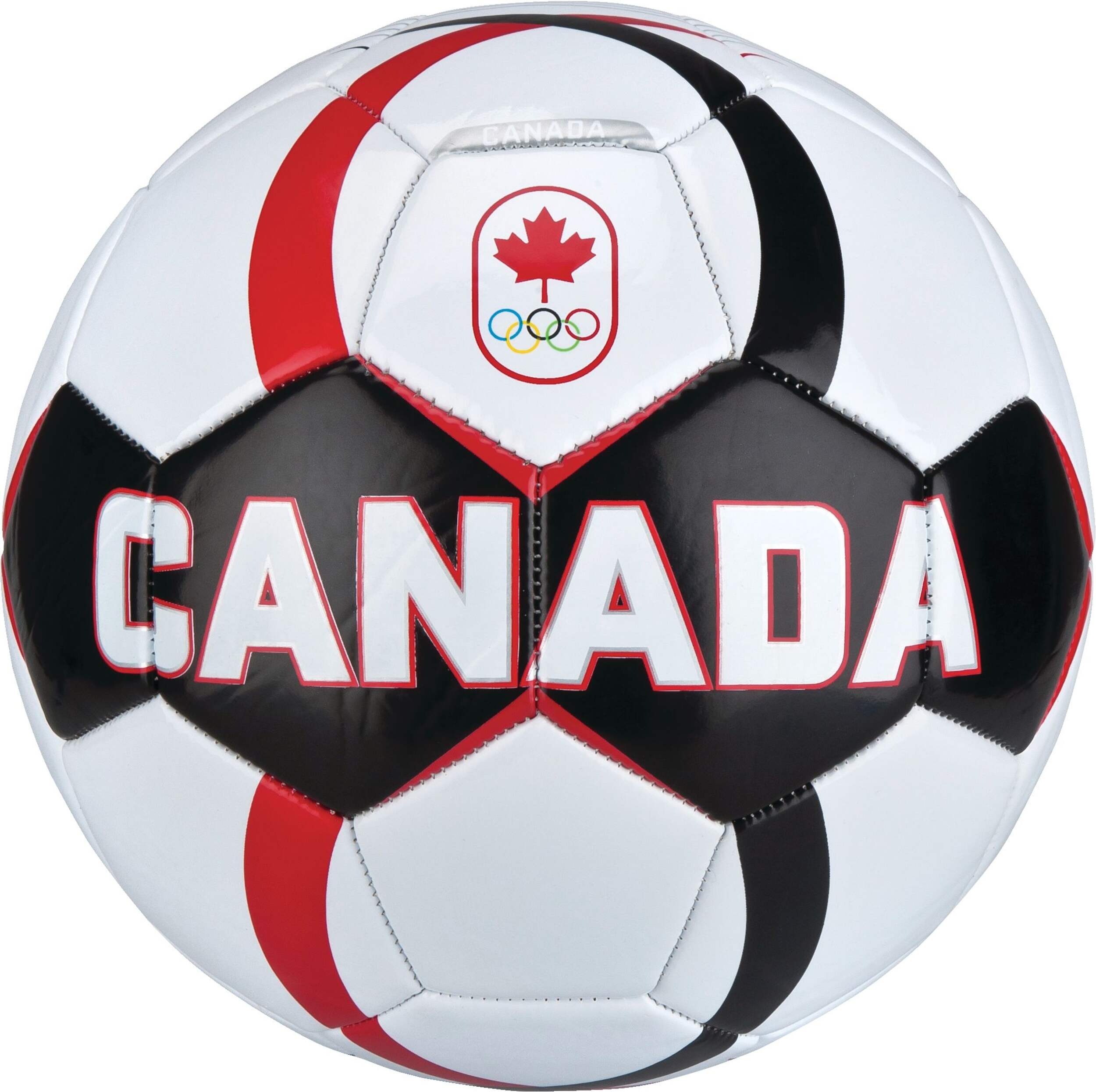 Olympic Soccer Ball, Size 5 Front_Flat