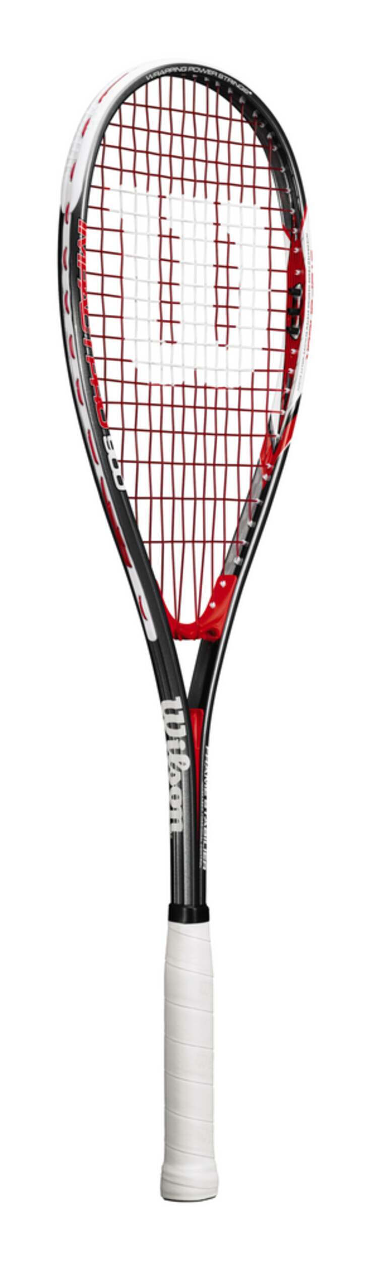 Wilson Impact Pro 900 Aluminum Alloy Squash Racquet/Racket w/ Soft Grip