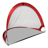 But de soccer d'entraînement portatif escamotable Lotto avec sac de transport, 4 x 3 pi, paq. 2 Front_Three_Fourths_Angled_Right