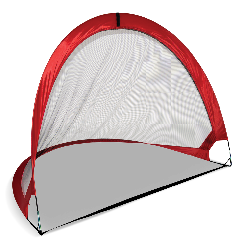 Lotto Portable PopUp Training Soccer Goal Net Set w/ Carry Bag, 4ft x