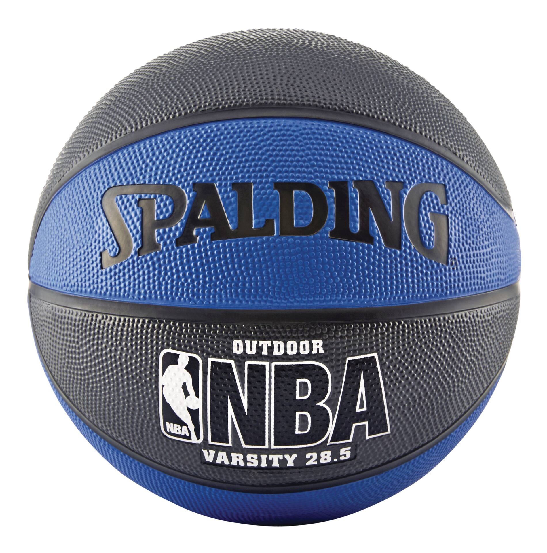 Spalding Varsity All Surface Outdoor Rubber Basketball, Size 6