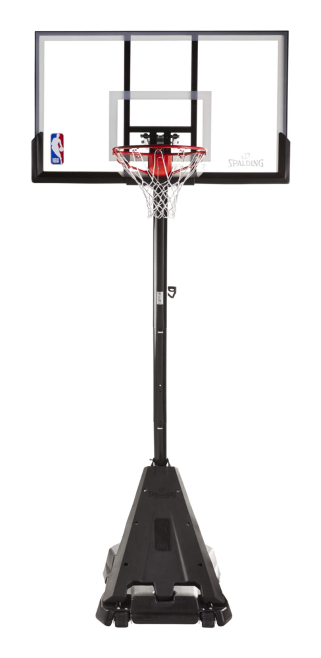 Spalding® Hercules Acrylic Portable Basketball System, 54in Canadian