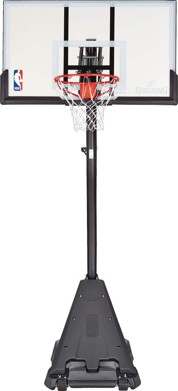 Ensemble de système et d'accessoires de basketball portatif Spalding  Hercules en polycarbonate, 44 po