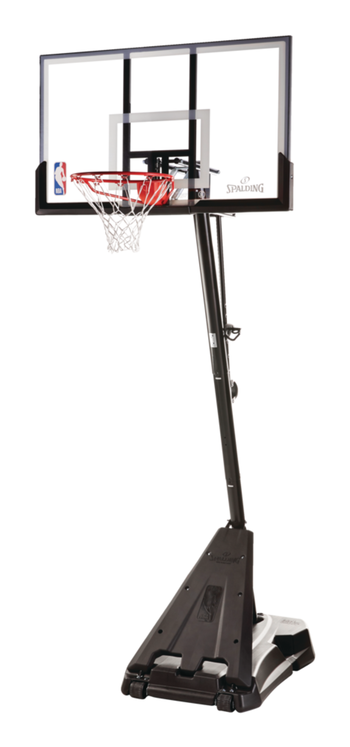 Spalding® Hercules Acrylic Portable Basketball System, 54-in | Canadian ...