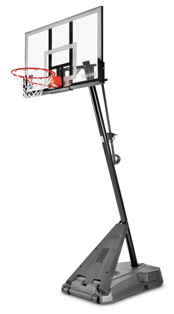 Spalding® Hercules Acrylic Portable Basketball System, 54in Canadian