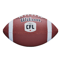 Réplique de miniballon de football de collection Wilson CFL, choix varié Front_Flat