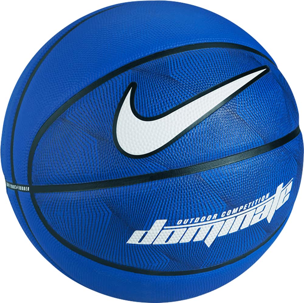 Nike Dominate Basketball, Blue, 7 