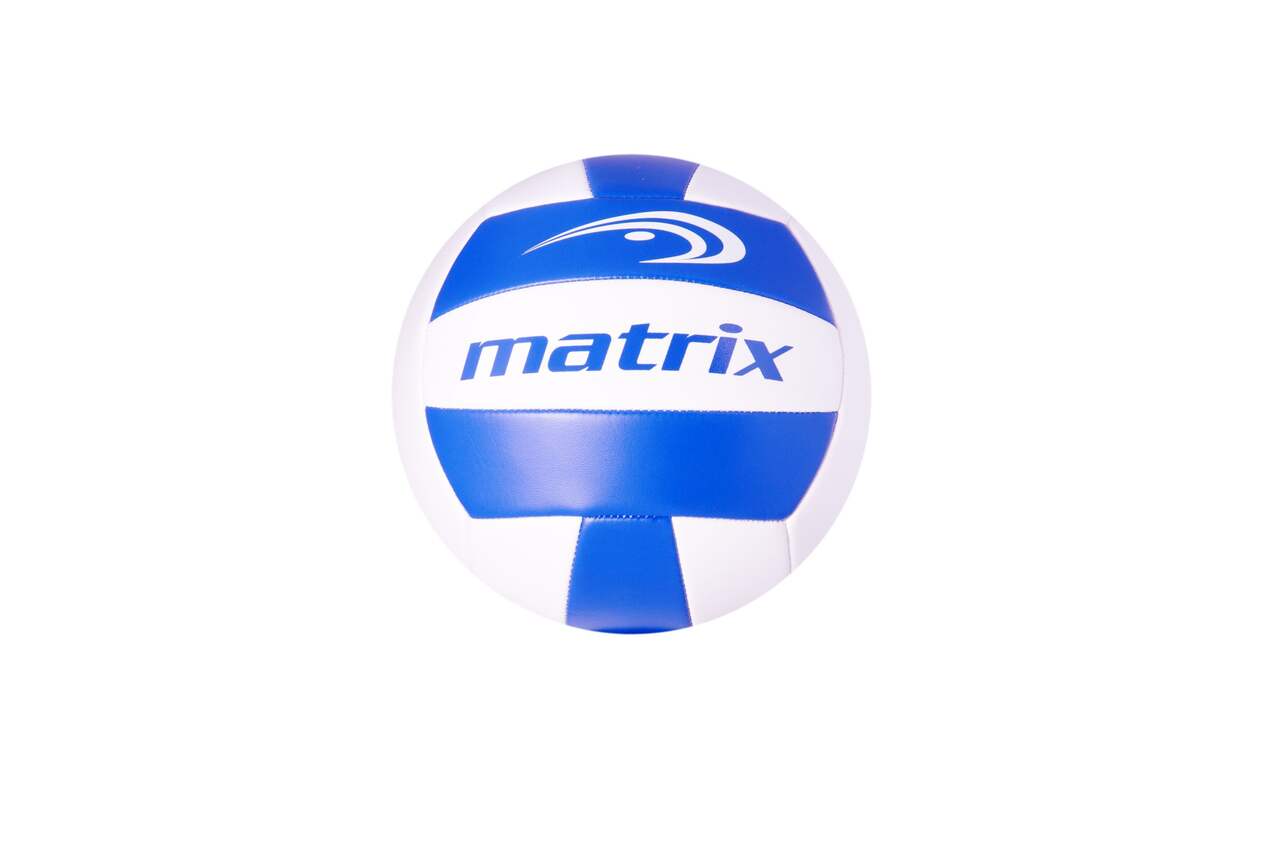 Matrix Outdoor Beach Volleyball, Blue/White