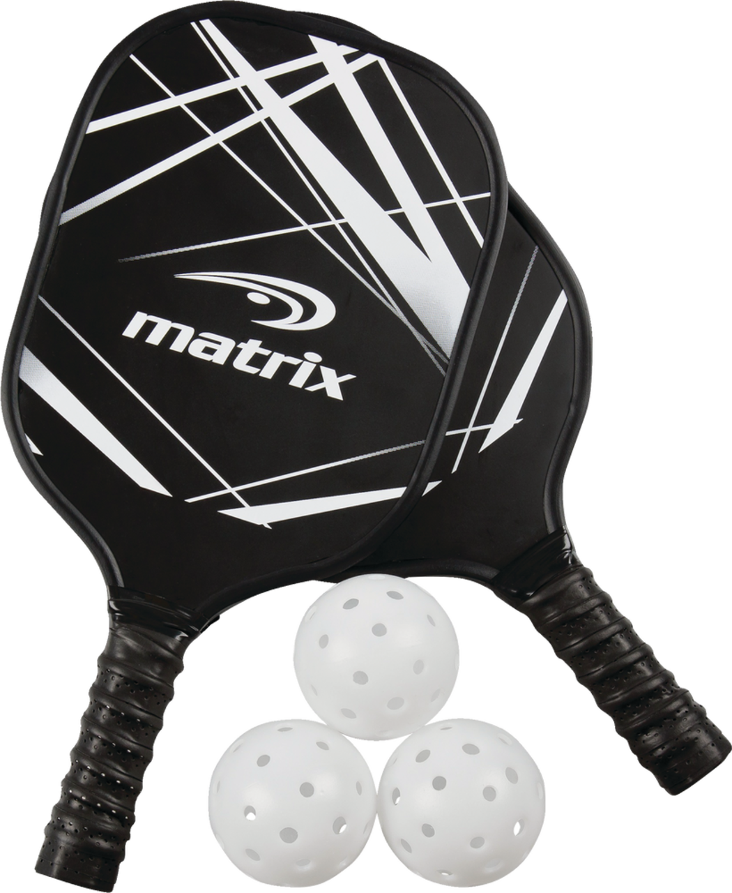 Balles de tennis récréatives à haute visibilité Matrix avec sac de