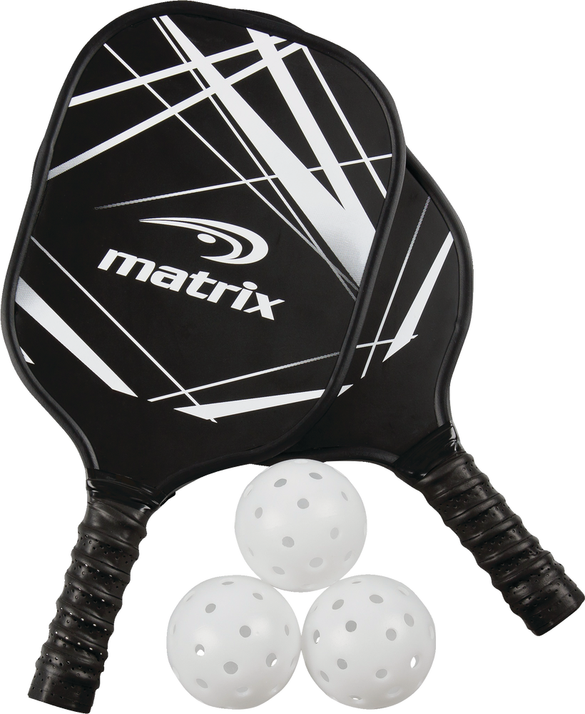 Matrix Pickleball Paddle Set, 5pc Canadian Tire