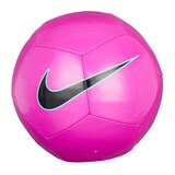 Nike Pitch Train Soccer Ball, Pink, Size 5