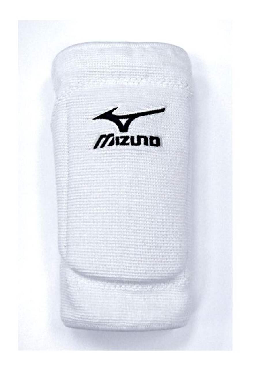 Mizuno T10 Plus Men's/Women's Unisex Slim Profile Volleyball Knee Pads,  White