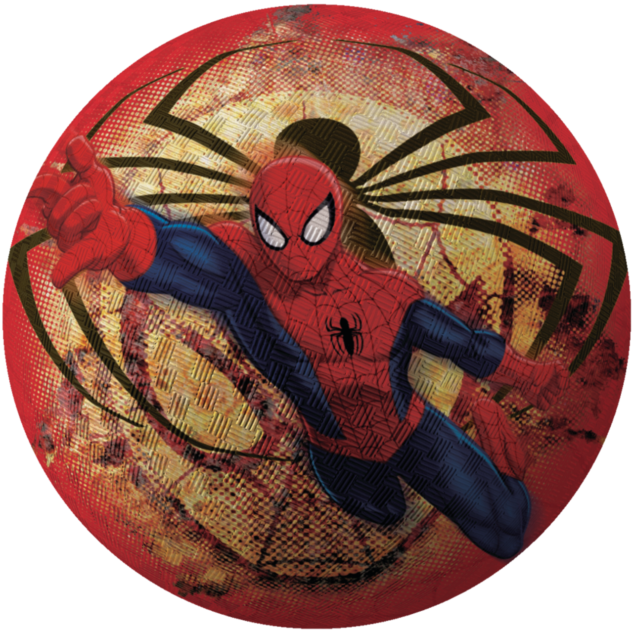 Ballon de terrain de jeu Marvel Ultimate Spiderman, 3 ans et plus