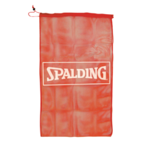 Spalding Mesh Sporting Equipment, Gear & Ball Bag w/ Drawstring