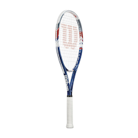 Wilson U.S. Open Tennis Racquet Front_Angled_Right