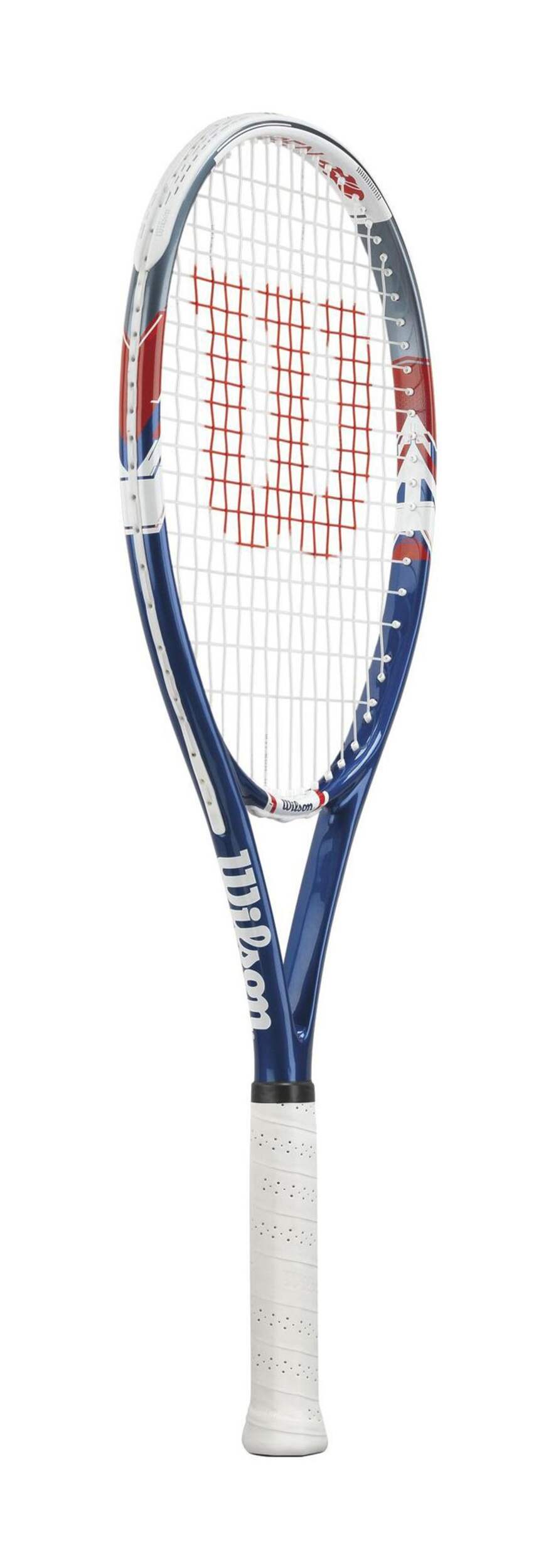 Wilson U.S. Open Tennis Racquet Front_Angled_Right