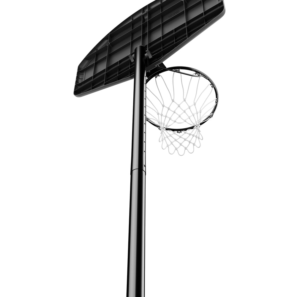 Spalding Rookie Gear Kids' Portable Adjustable Basketball Backboard