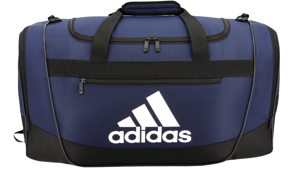 Adidas Defender Gym Sport Duffel Bag w/ Adjustable Shoulder Strap