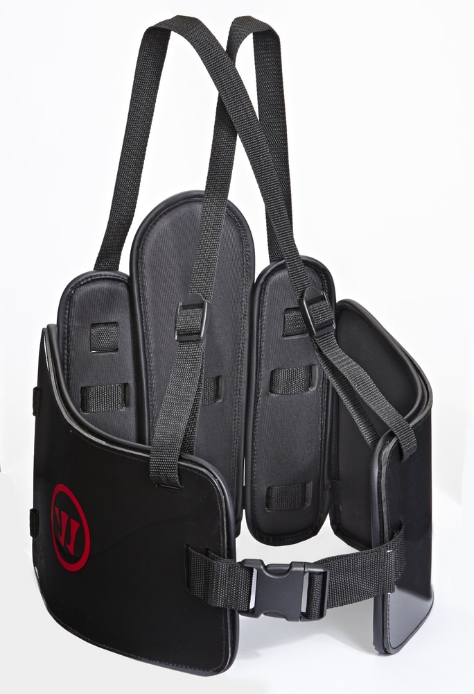 Protègereins de crosse Warrior Équipe Canada Canadian Tire