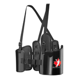 Warrior Team Canada Lacrosse Kidney Pad Front_Angled_Right