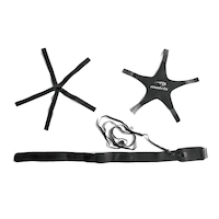 Matrix Hands-Free Solo Soccer Kick Trainer w/ Adjustable Belt Front_Flat