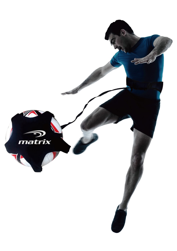 Système d'entraînement de soccer mains libres individuel Matrix avec