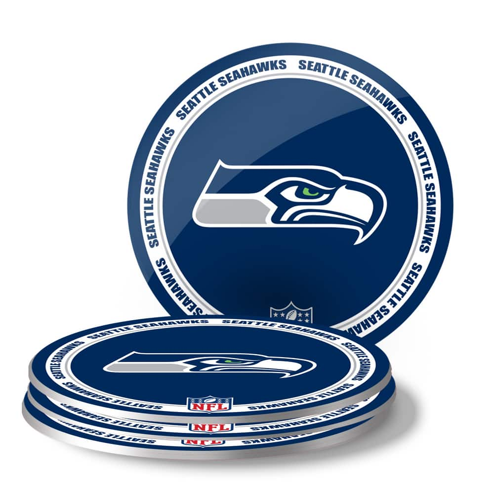 : NFL Seattle Seahawks PET GIFT BOX with 2 Licensed DOG