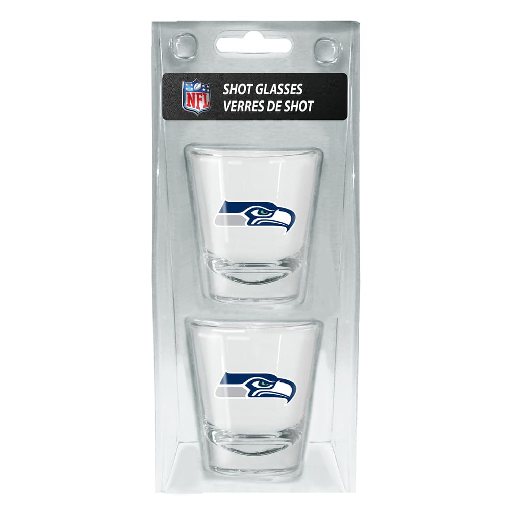 seahawks shot glass set