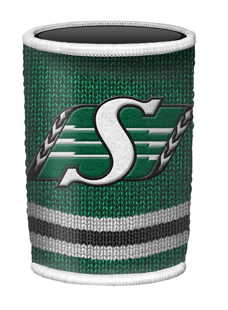 Saskatchewan Roughriders Woolie Can Holder Canadian Tire