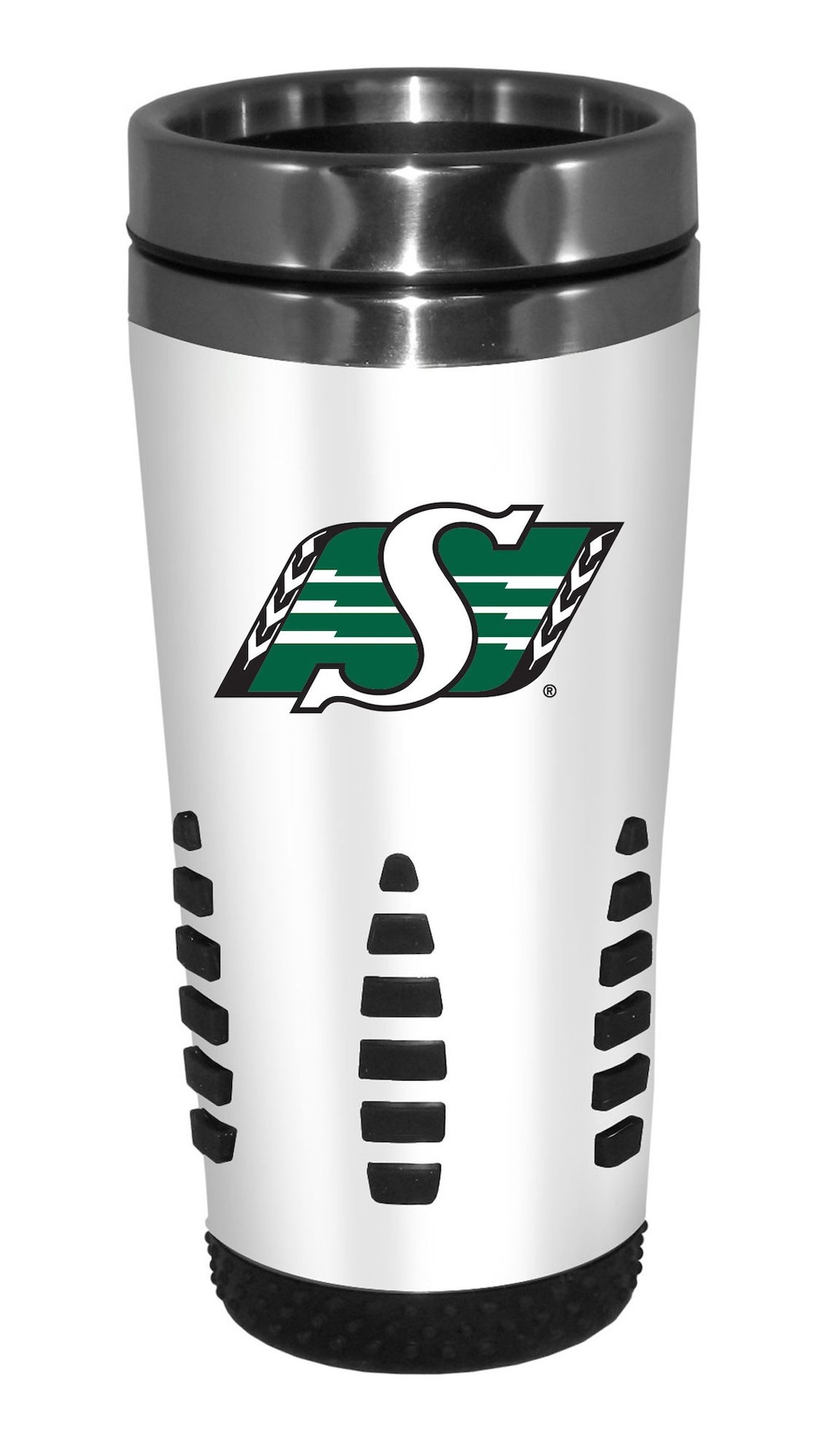 Saskatchewan Roughriders Stainless Steel Huntsville Travel Mug, 16oz