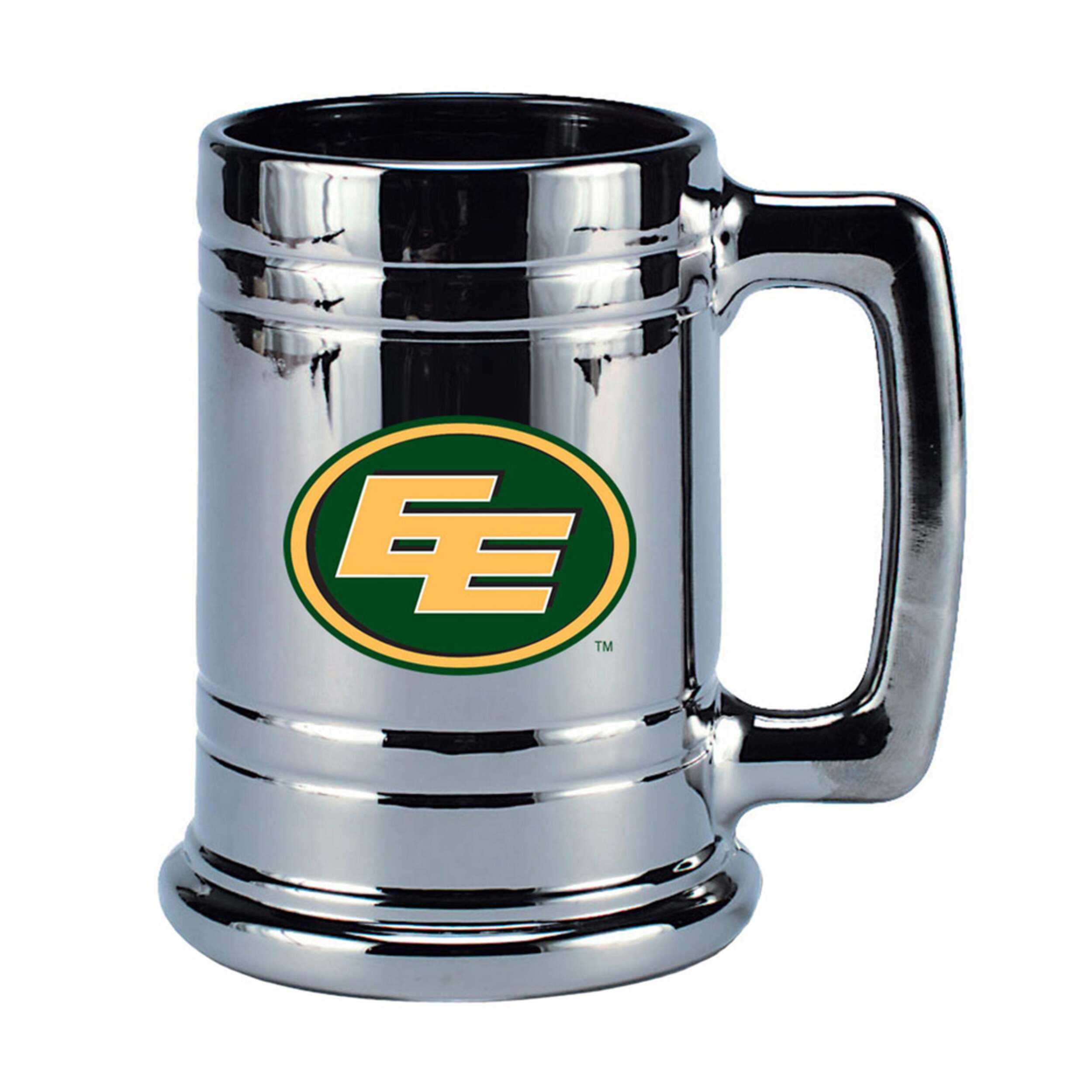 Edmonton Eskimos Chrome Stein, 15oz Canadian Tire